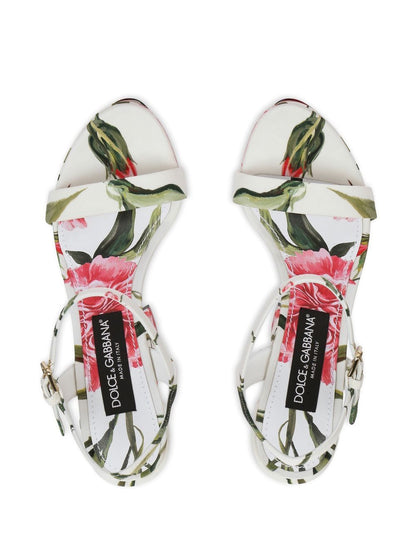 Dolce & Gabbana Dolce & Gabbana Sandals White