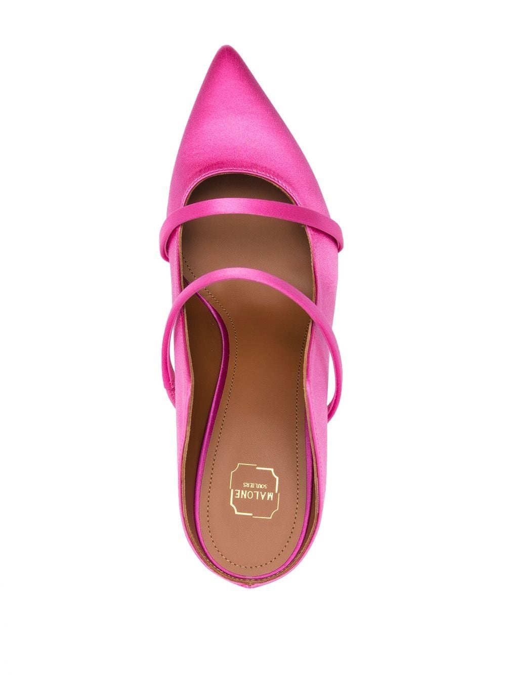 Malone Souliers Malone Souliers With Heel Pink