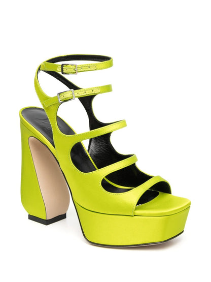 Si Rossi SI ROSSI Sandals Yellow