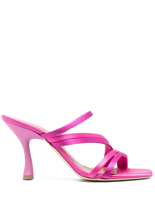 Malone Souliers Malone Souliers With Heel Pink