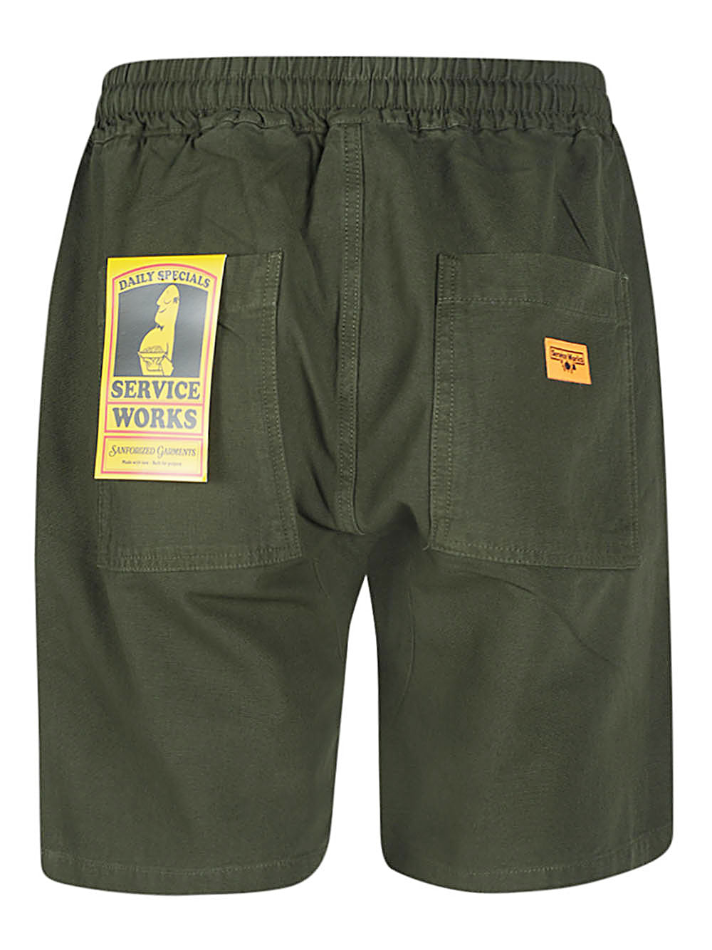 Service Works SERVICE WORKS Shorts Green