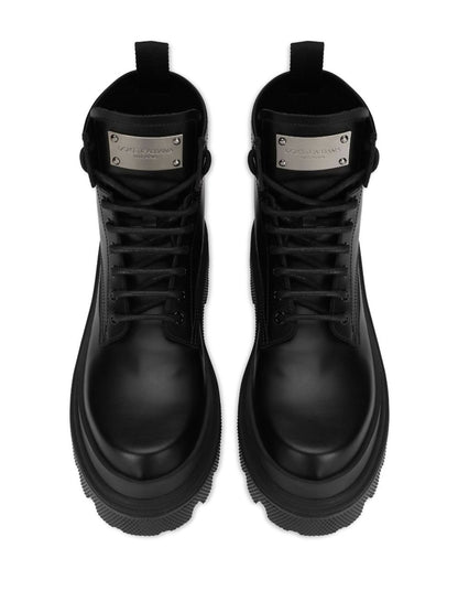 Dolce & Gabbana Dolce & Gabbana Boots Black