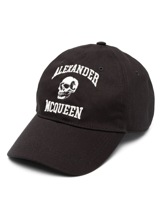 Alexander Mcqueen Alexander McQueen Hats Black