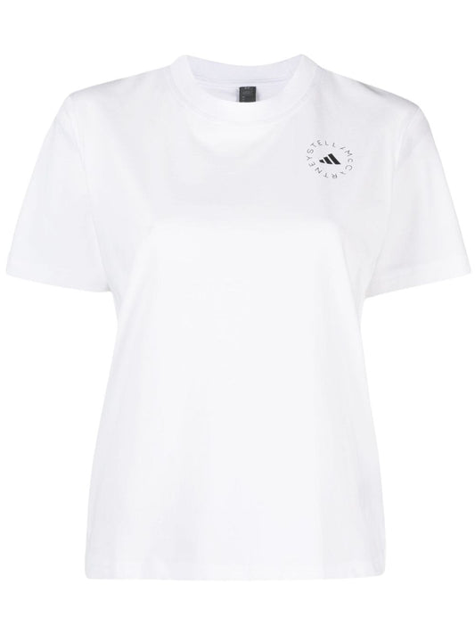 Adidas By Stella Mccartney Adidas By Stella McCartney T-shirts and Polos White