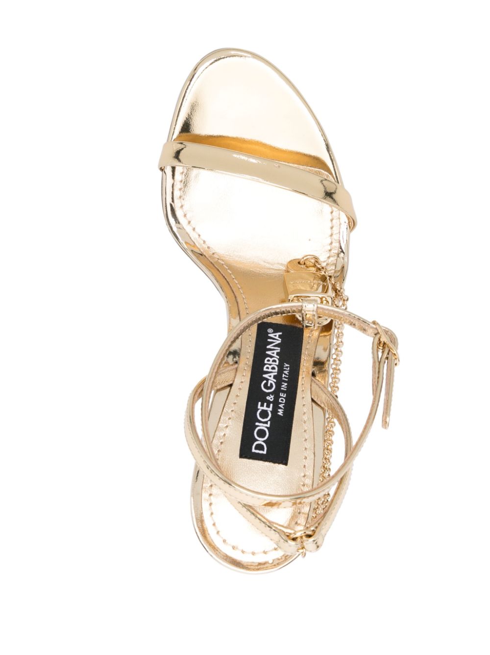 Dolce & Gabbana Dolce & Gabbana Sandals Golden