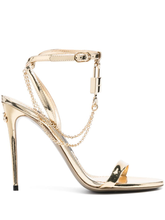 Dolce & Gabbana Dolce & Gabbana Sandals Golden