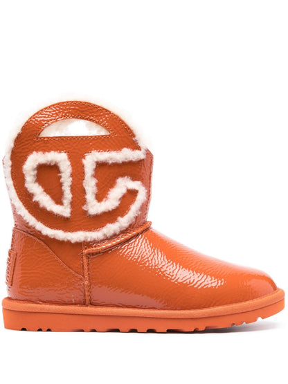 Ugg X Telfar UGG X TELFAR Boots Orange