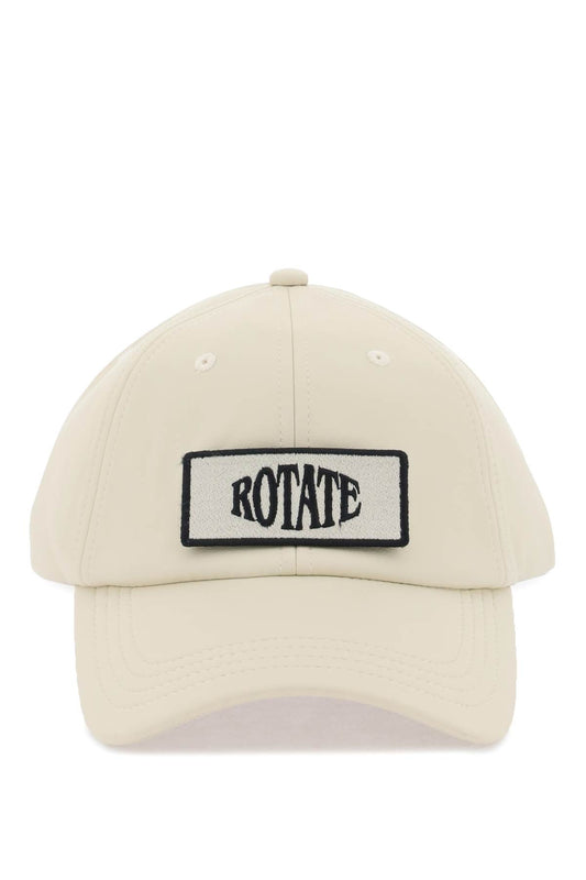 Rotate Rotate baseball cap with logo patch