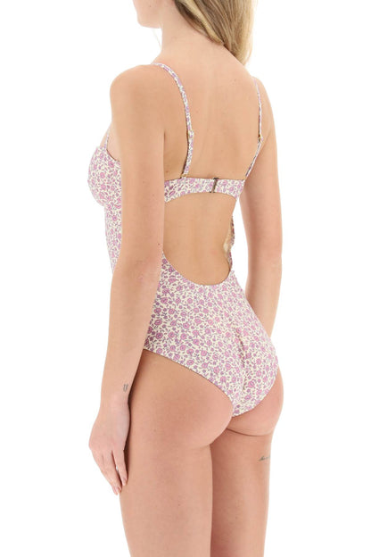 Tory Burch Tory burch floral one-piece swimsuit