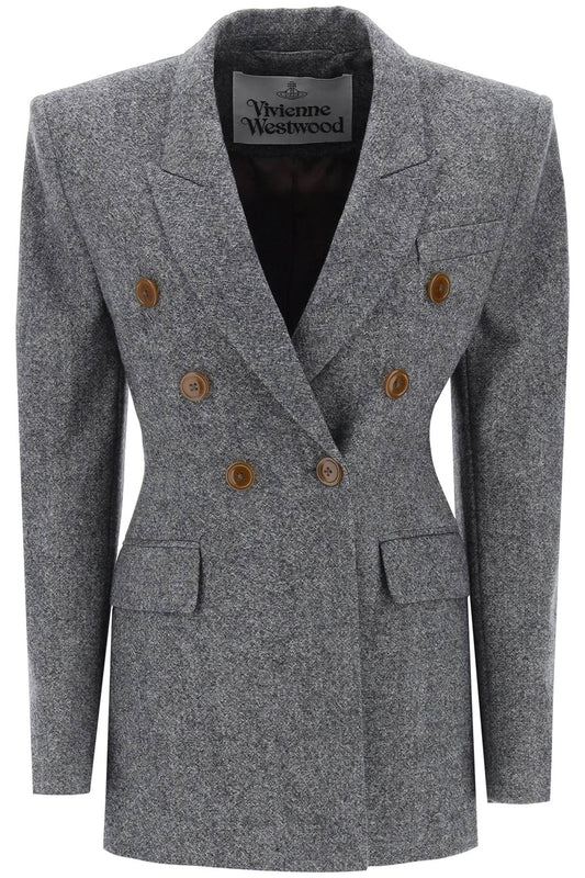 Vivienne Westwood Vivienne westwood lauren jacket in donegal tweed