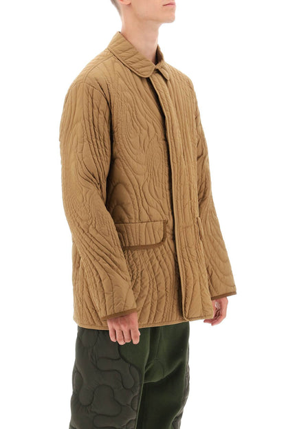 Moncler X SALEHE BEMBURY Moncler x salehe bembury harter-heighway quilted jacket