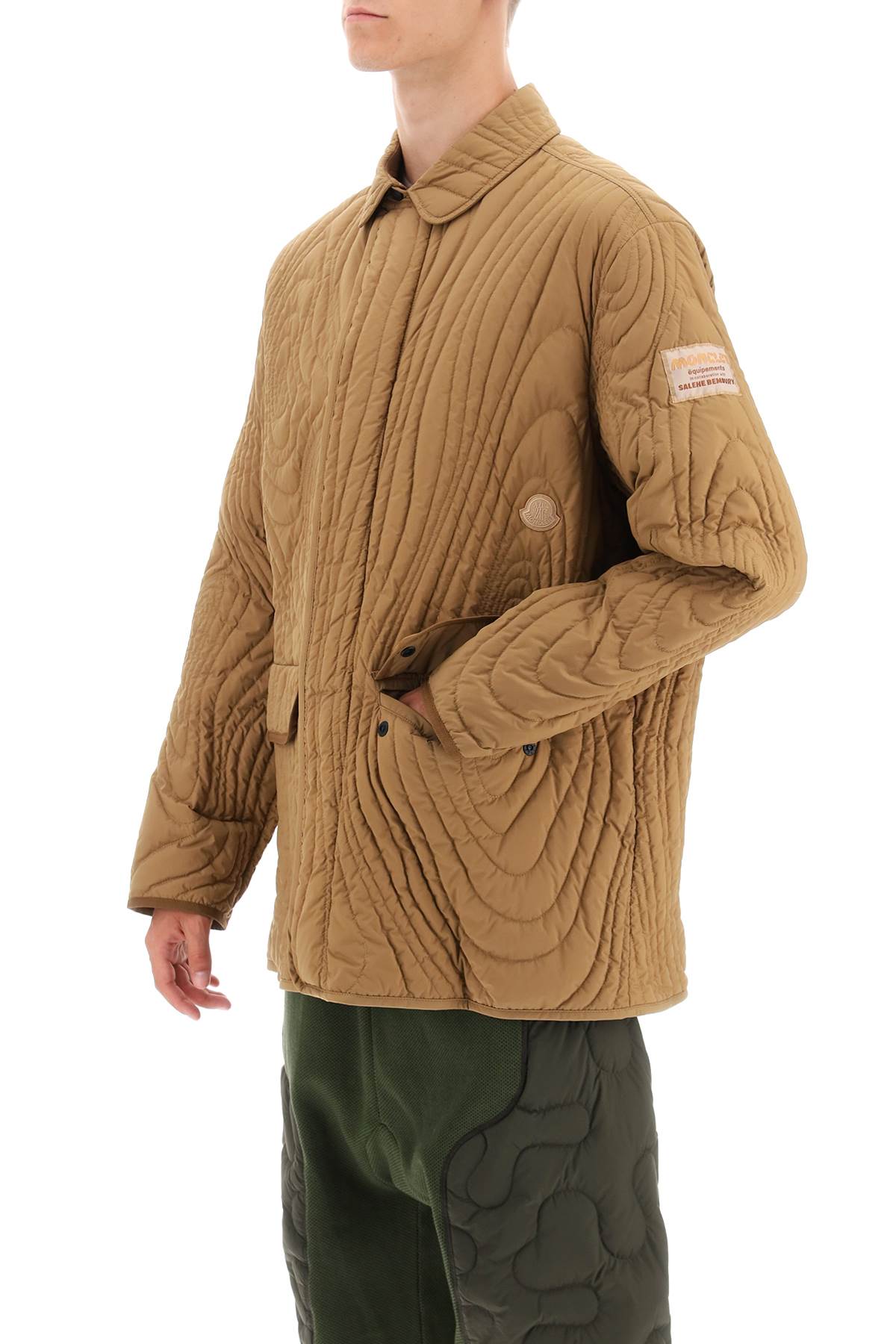 Moncler X SALEHE BEMBURY Moncler x salehe bembury harter-heighway quilted jacket