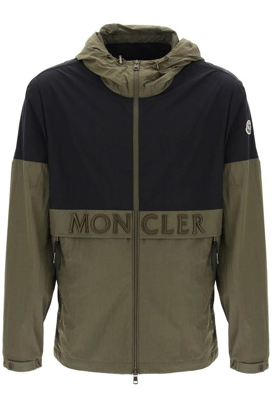 Moncler Moncler basic "joly windbreaker with embroidered logo"