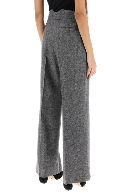 Vivienne Westwood Vivienne westwood lauren trousers in donegal tweed