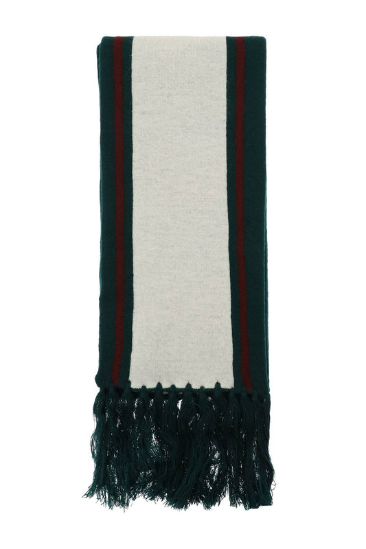 Valentino GARAVANI Valentino garavani wool college scarf