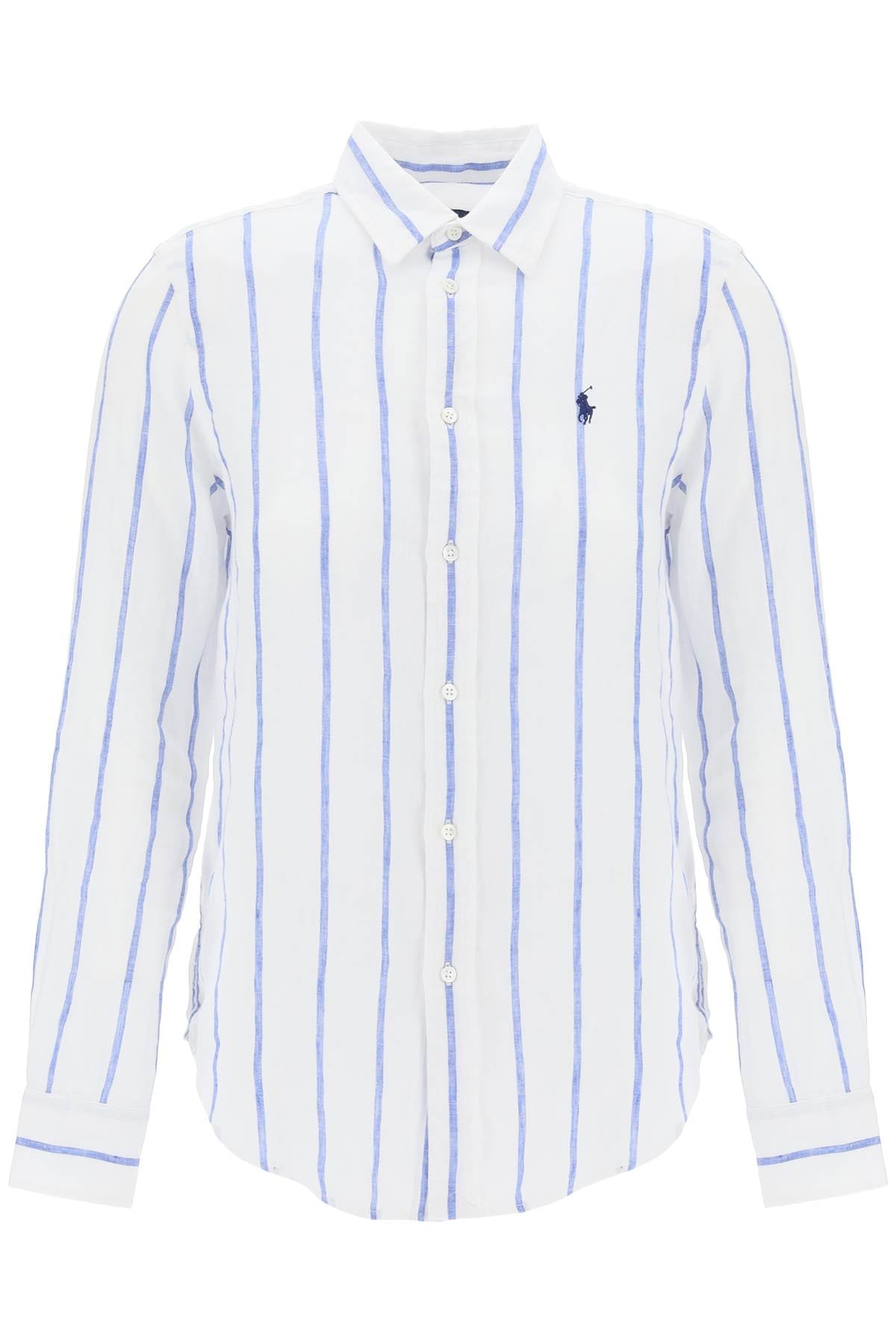 Polo Ralph Lauren Polo ralph lauren striped linen shirt