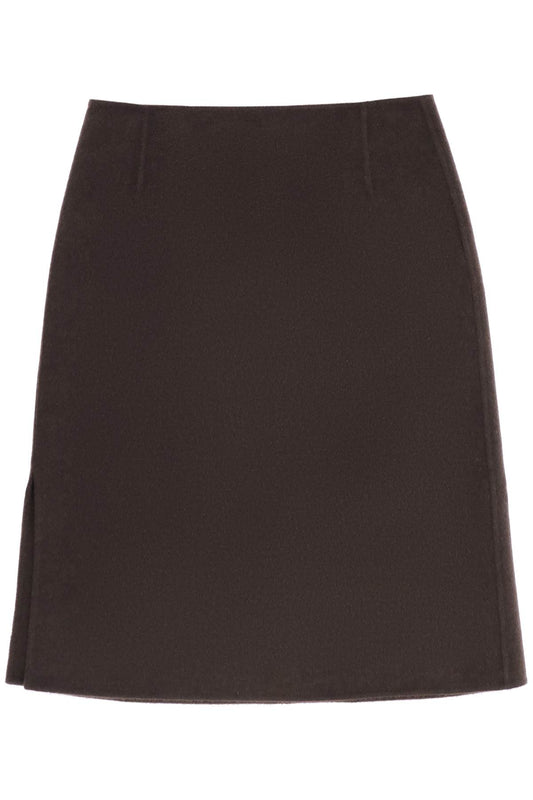Toteme Toteme pencil skirt in double wool