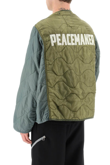 Oamc Oamc 'peacemaker' quilted liner jacket