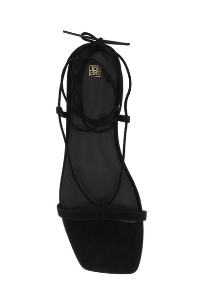 Toteme Toteme suede sandals for women