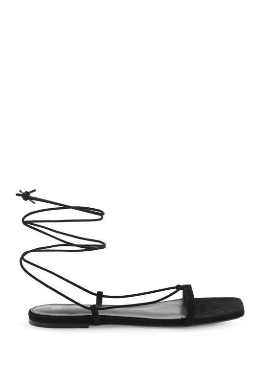 Toteme Toteme suede sandals for women