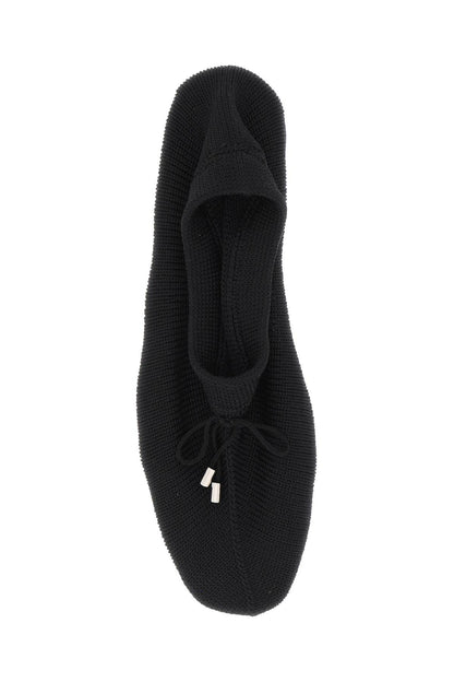 Toteme Toteme knitted ballet flats
