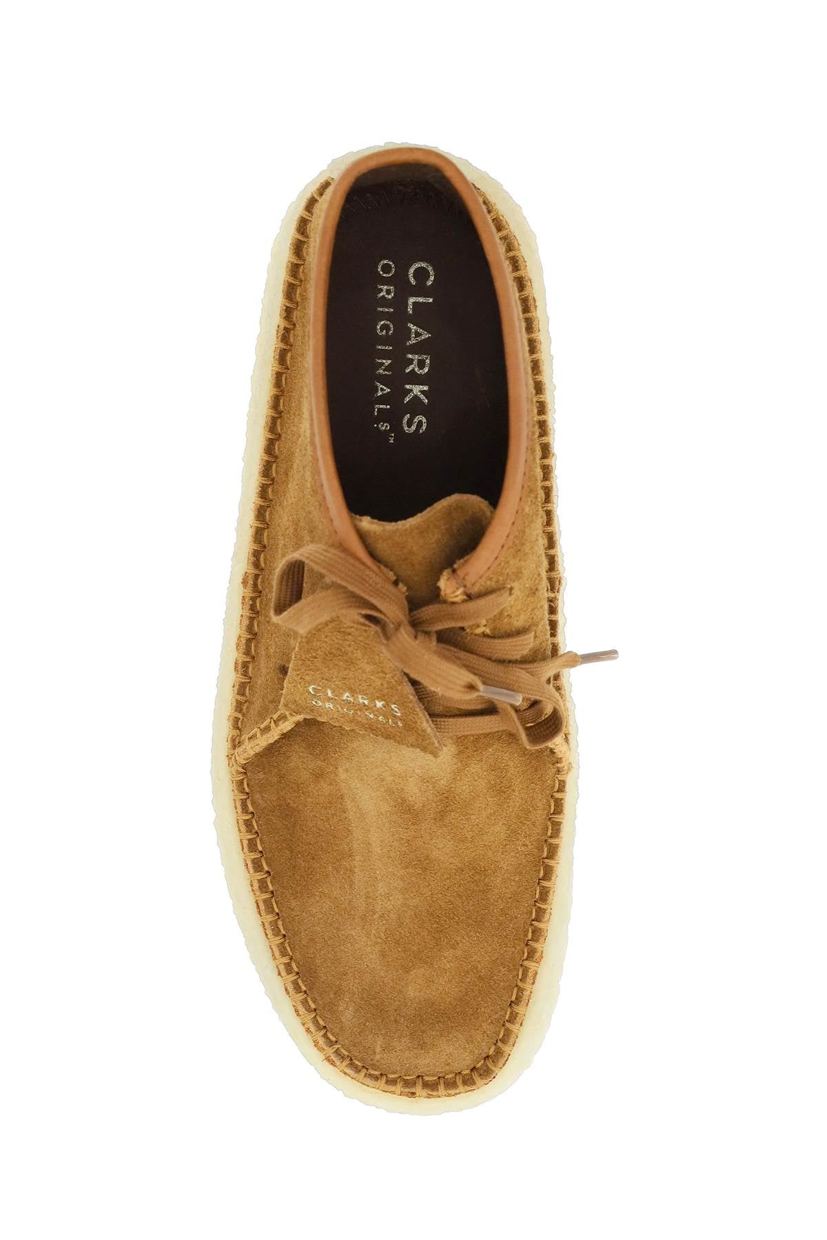 Clarks Clarks originals suede leather caravan lace-up shoes