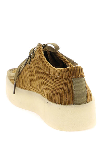 Clarks Clarks originals wallabee cup lace-up shoes