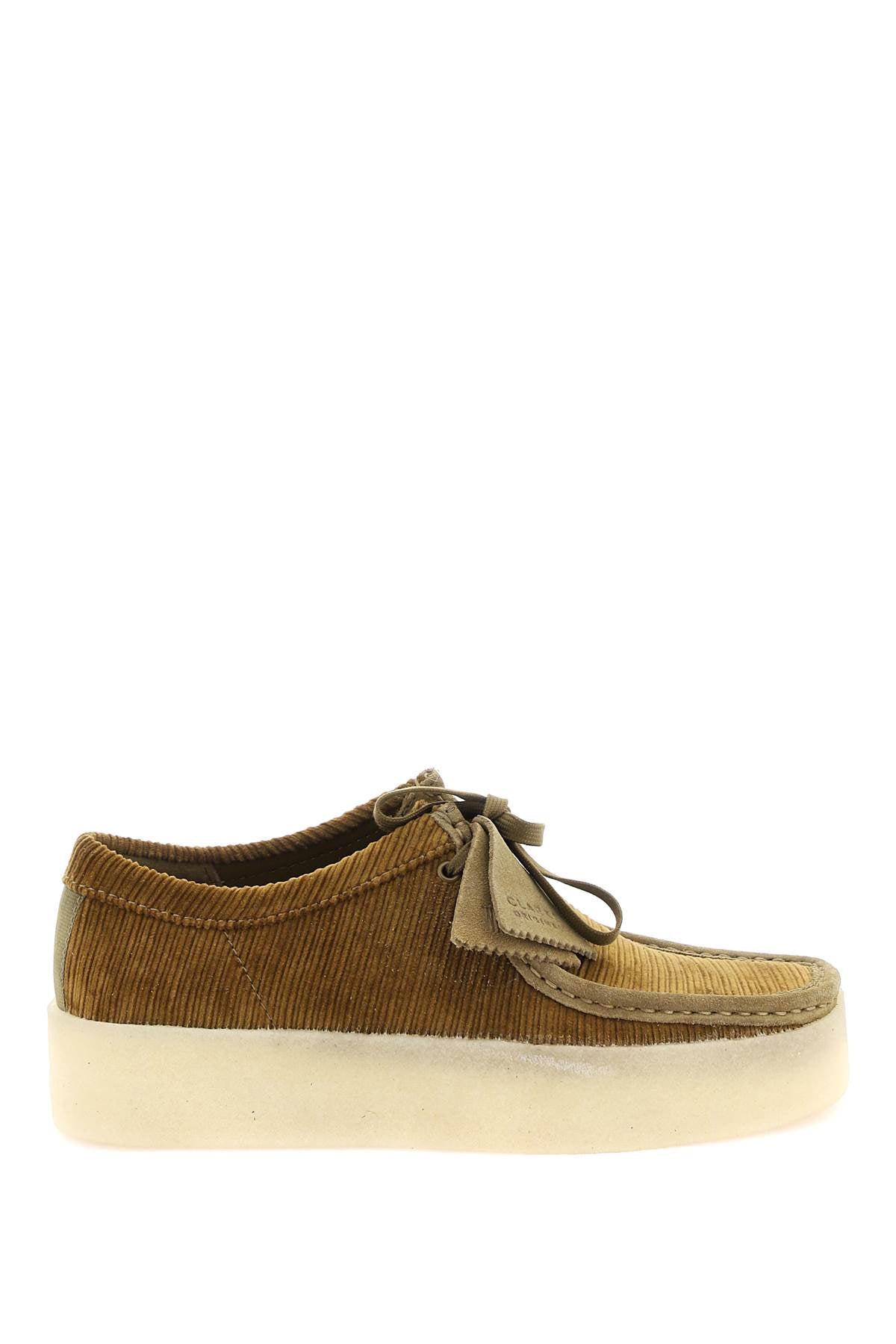 Clarks Clarks originals wallabee cup lace-up shoes