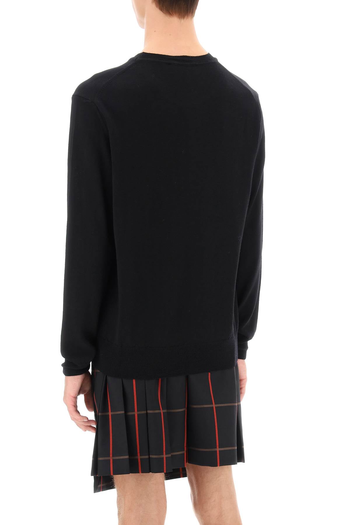 Vivienne Westwood Vivienne westwood orb-embroidered crew-neck sweater