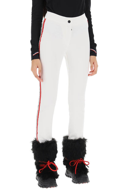 Moncler GRENOBLE Moncler grenoble sporty pants with tricolor bands
