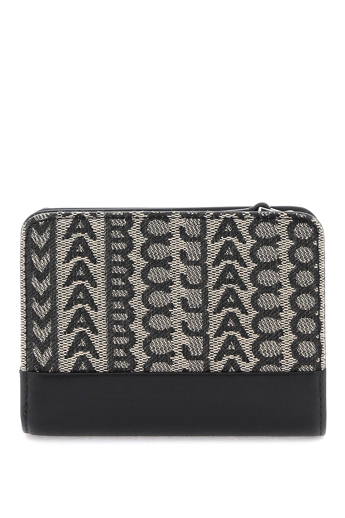 Marc Jacobs Marc jacobs the monogram jacquard mini compact wallet