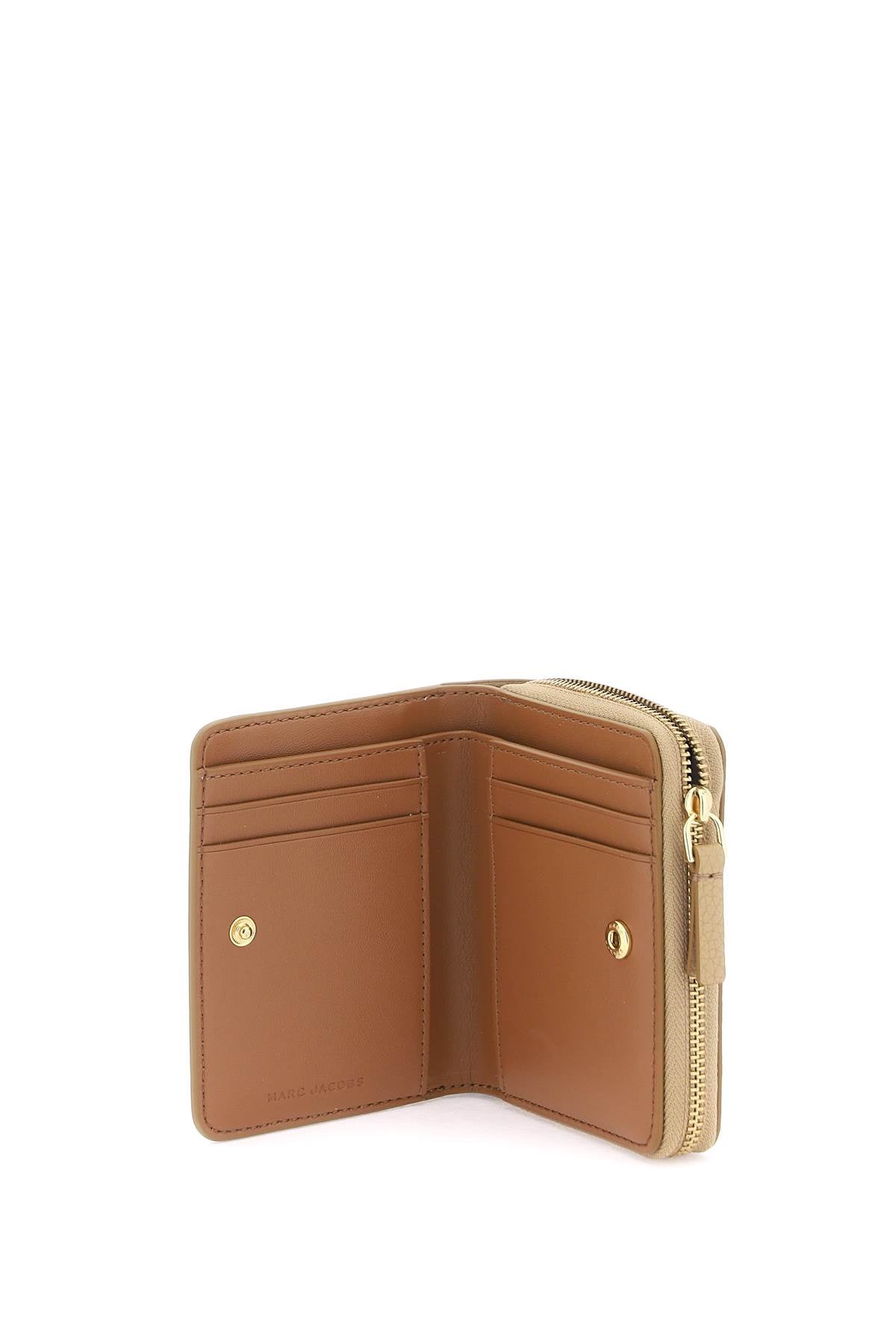 Marc Jacobs Marc jacobs the leather mini compact wallet