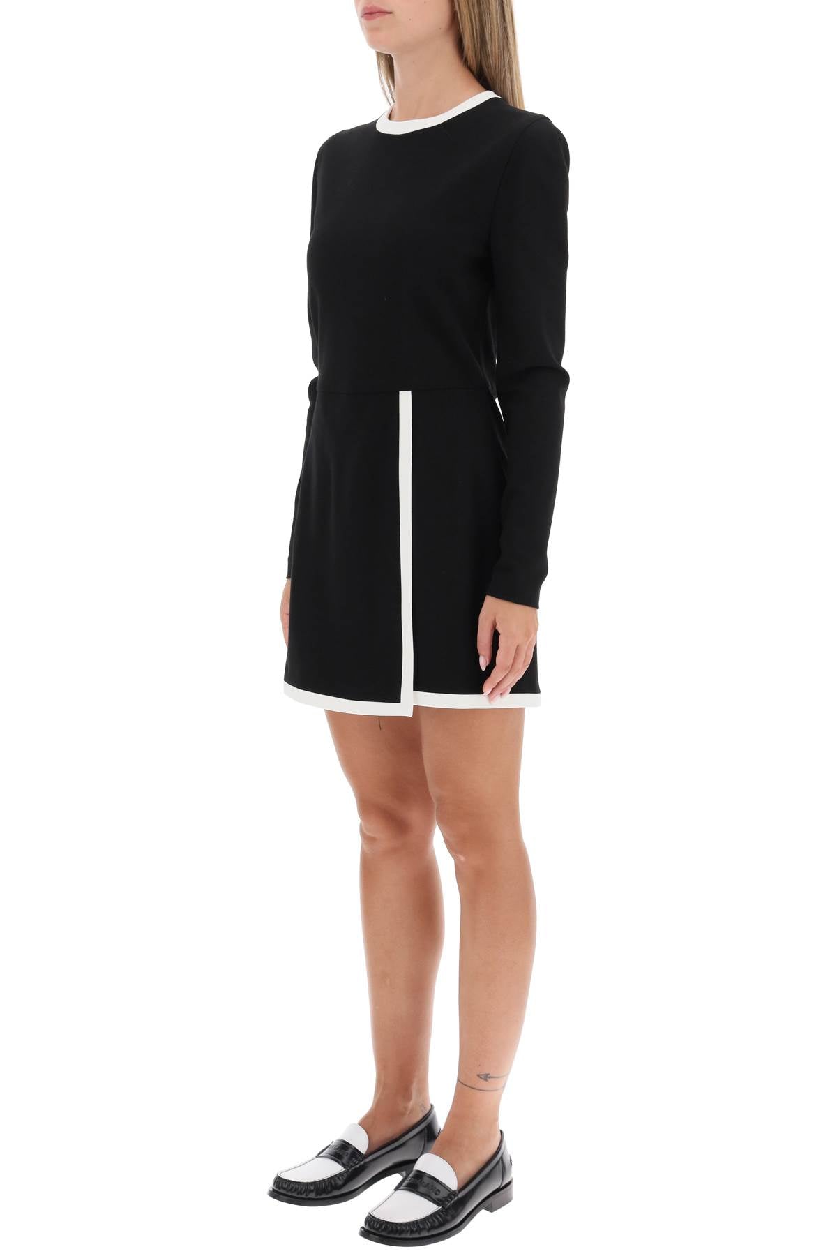 MSGM Msgm playsuit with contrasting detailing