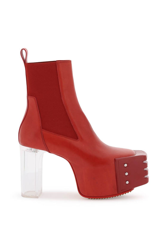 Rick Owens Rick owens luzor grilled ankle boots