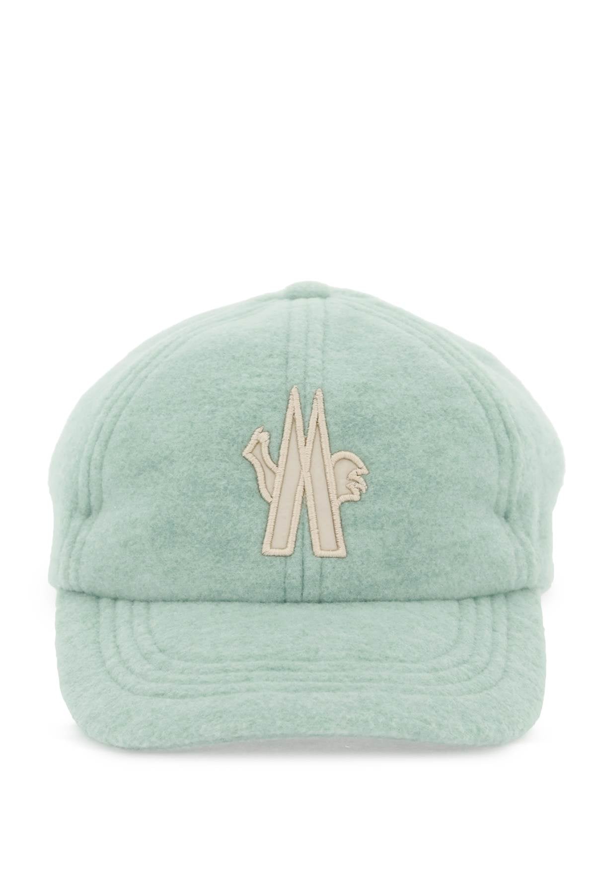 Moncler GRENOBLE Moncler grenoble fleece baseball cap