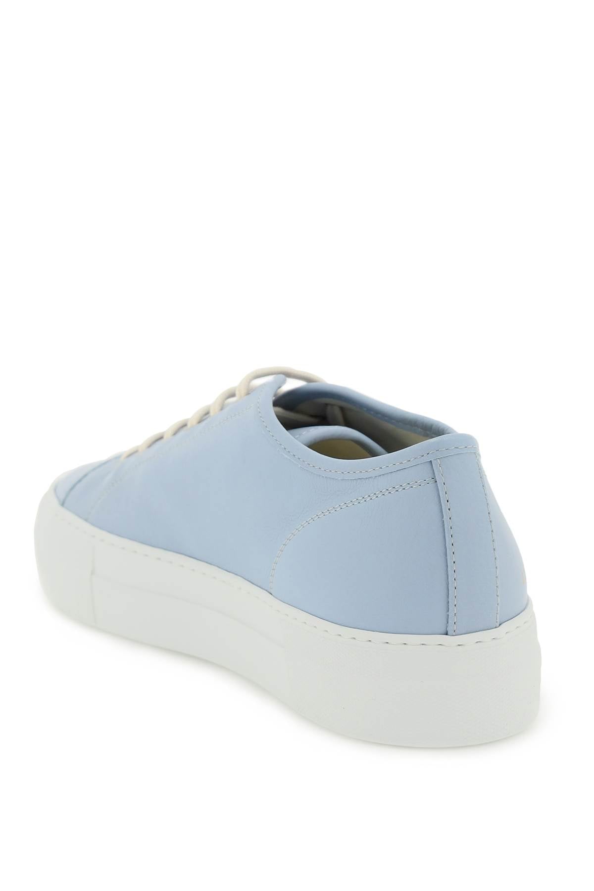 Common Projects Common projects leather tournament low super sneakers
