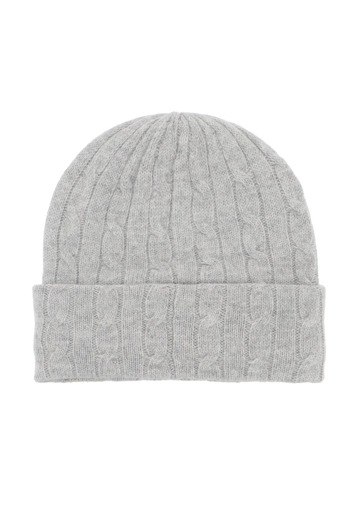 Polo Ralph Lauren Polo ralph lauren cable-knit cashmere and wool beanie hat