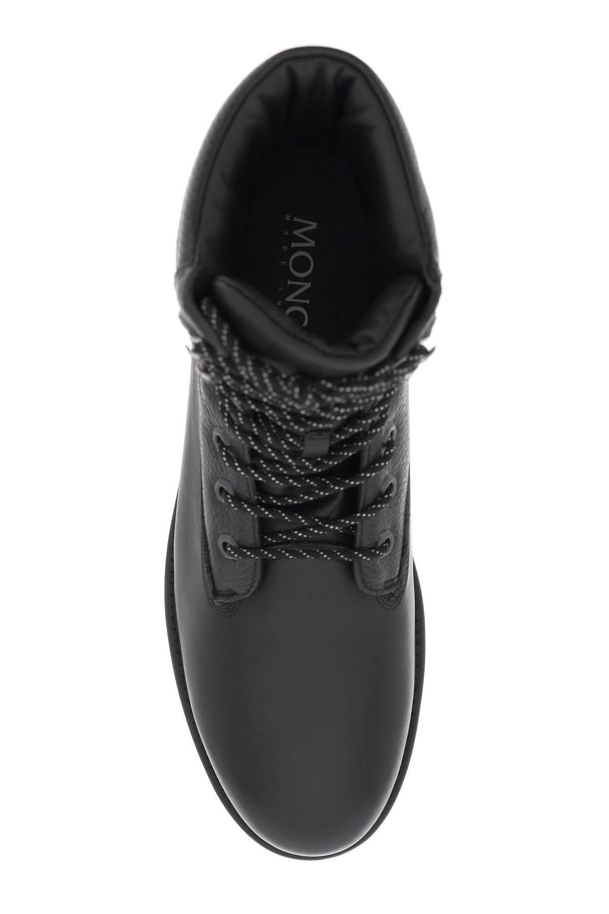 Moncler Moncler basic peka lace-up boots