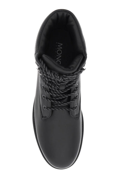 Moncler Moncler basic peka lace-up boots