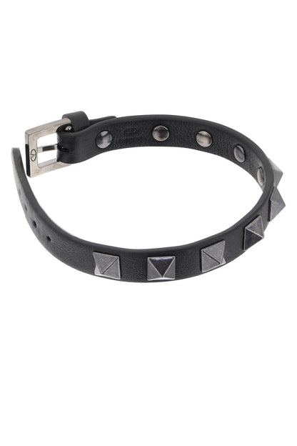 Valentino GARAVANI Valentino garavani rockstud leather bracelet