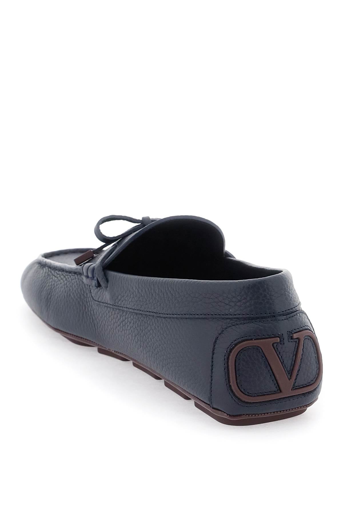 Valentino GARAVANI Valentino garavani leather loafers with bow