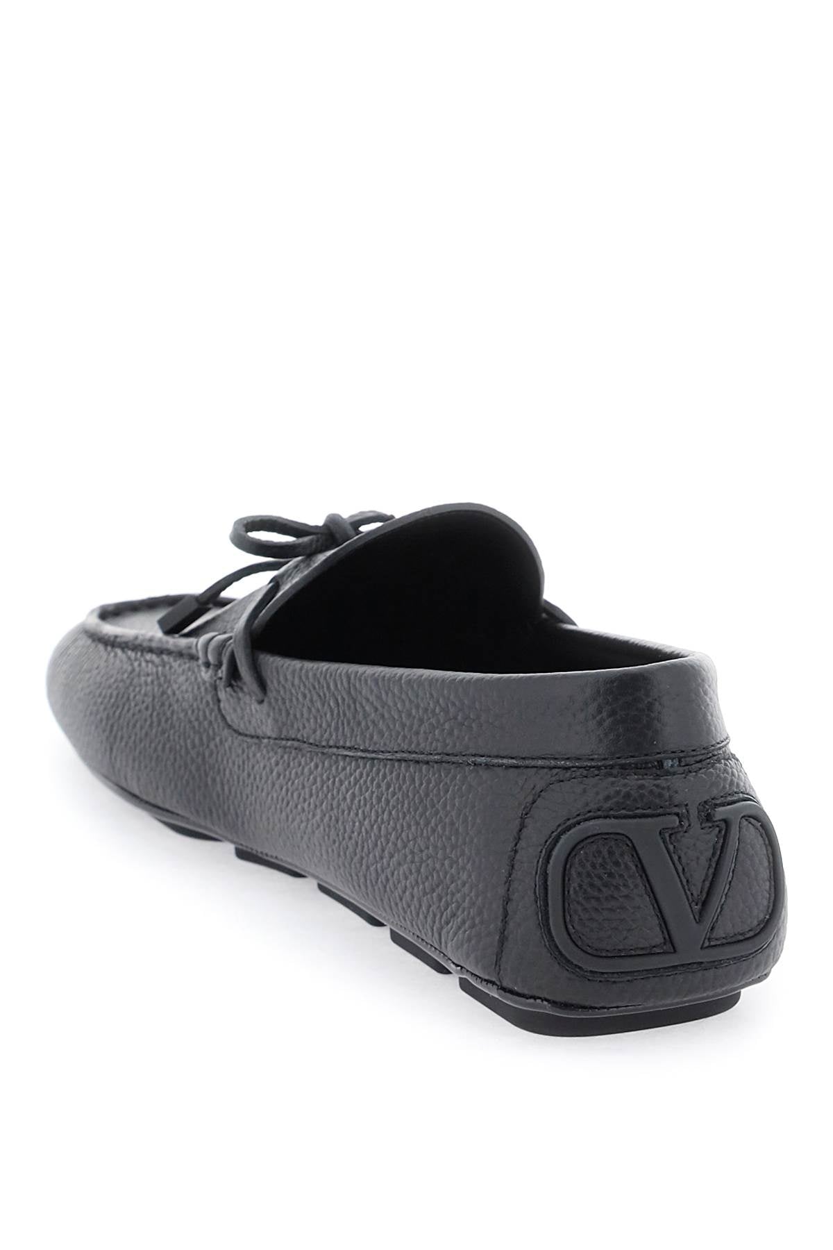 Valentino GARAVANI Valentino garavani leather loafers with bow