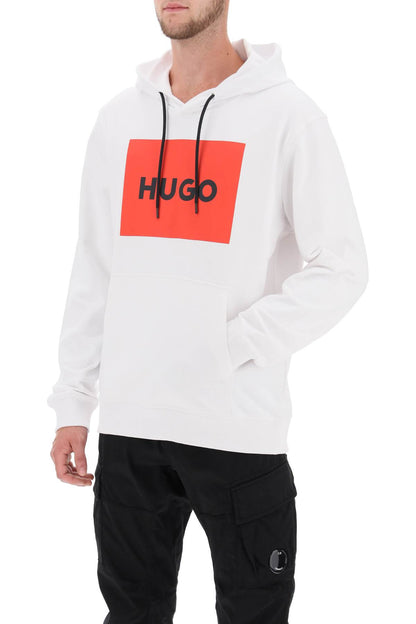 Hugo Hugo logo box hoodie
