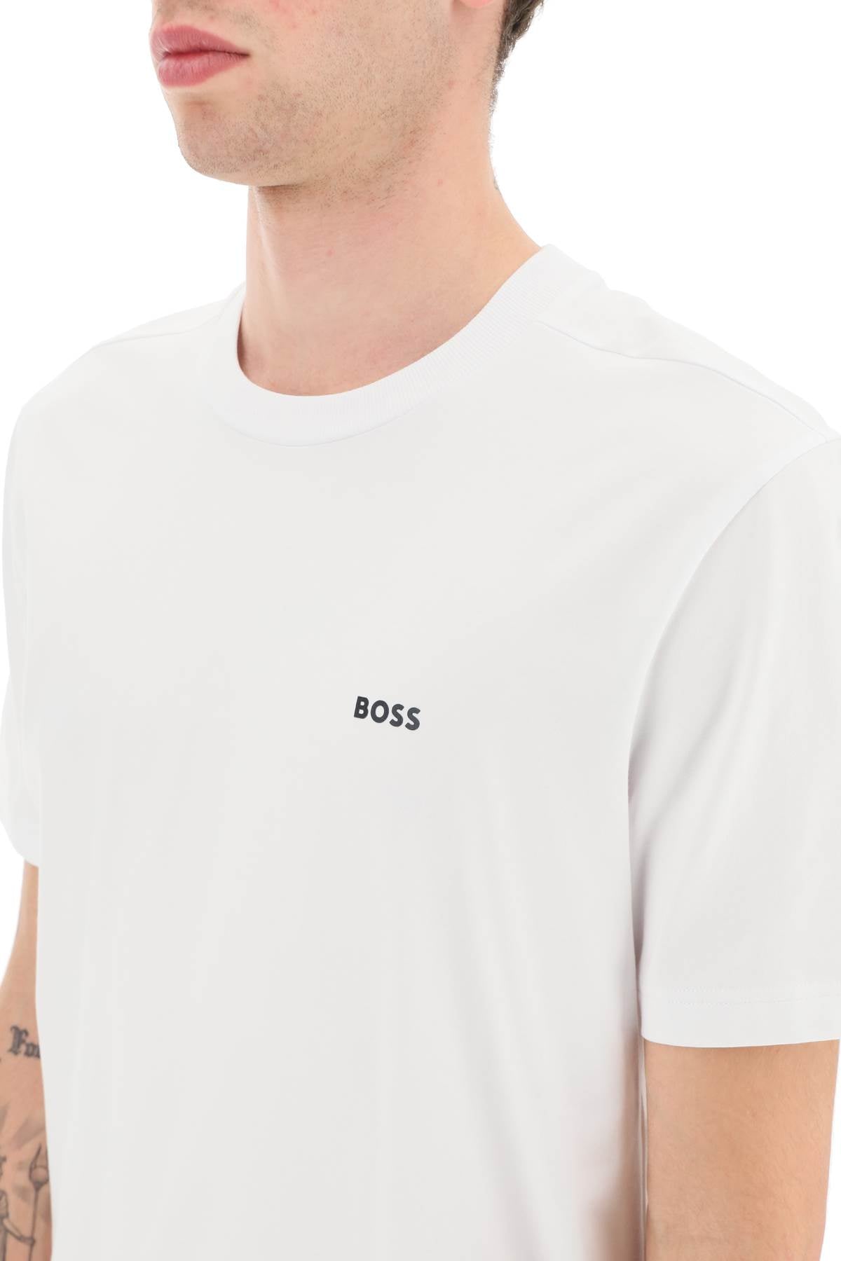 Boss Boss stretch cotton t-shirt