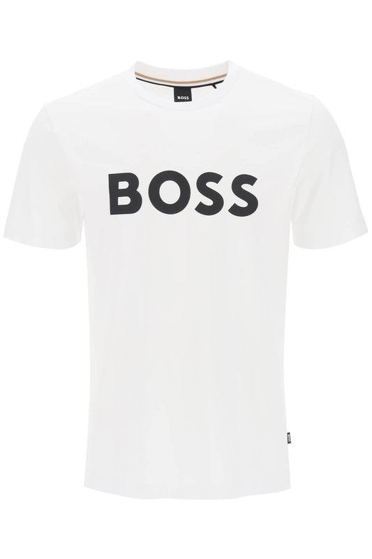 Boss Boss tiburt 354 logo print t-shirt
