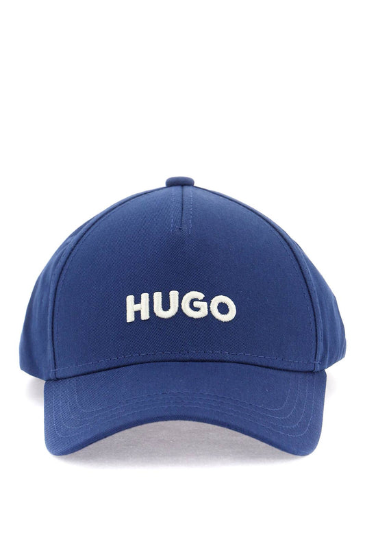 Hugo Hugo baseball cap with embroidered logo