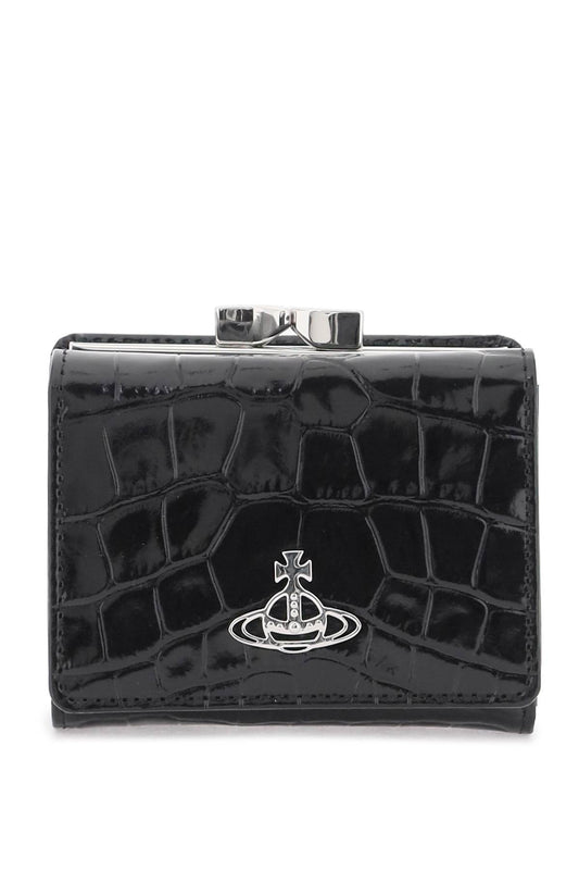 Vivienne Westwood Vivienne westwood croc-embossed leather wallet