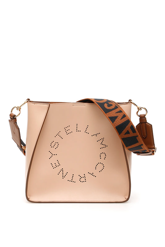 Stella McCartney Stella mccartney stella perforated logo shoulder bag