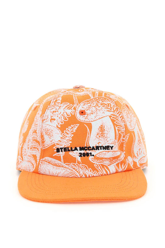 Stella McCartney Stella mccartney mushrooms print baseball cap