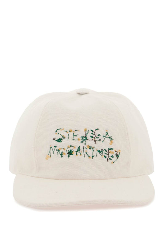 Stella McCartney Stella mccartney baseball cap with embroidered logo